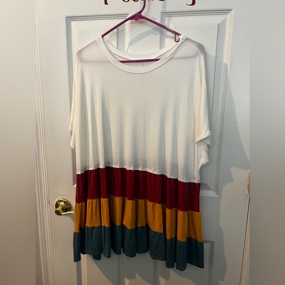 Womens 1XL tunic top/dress
